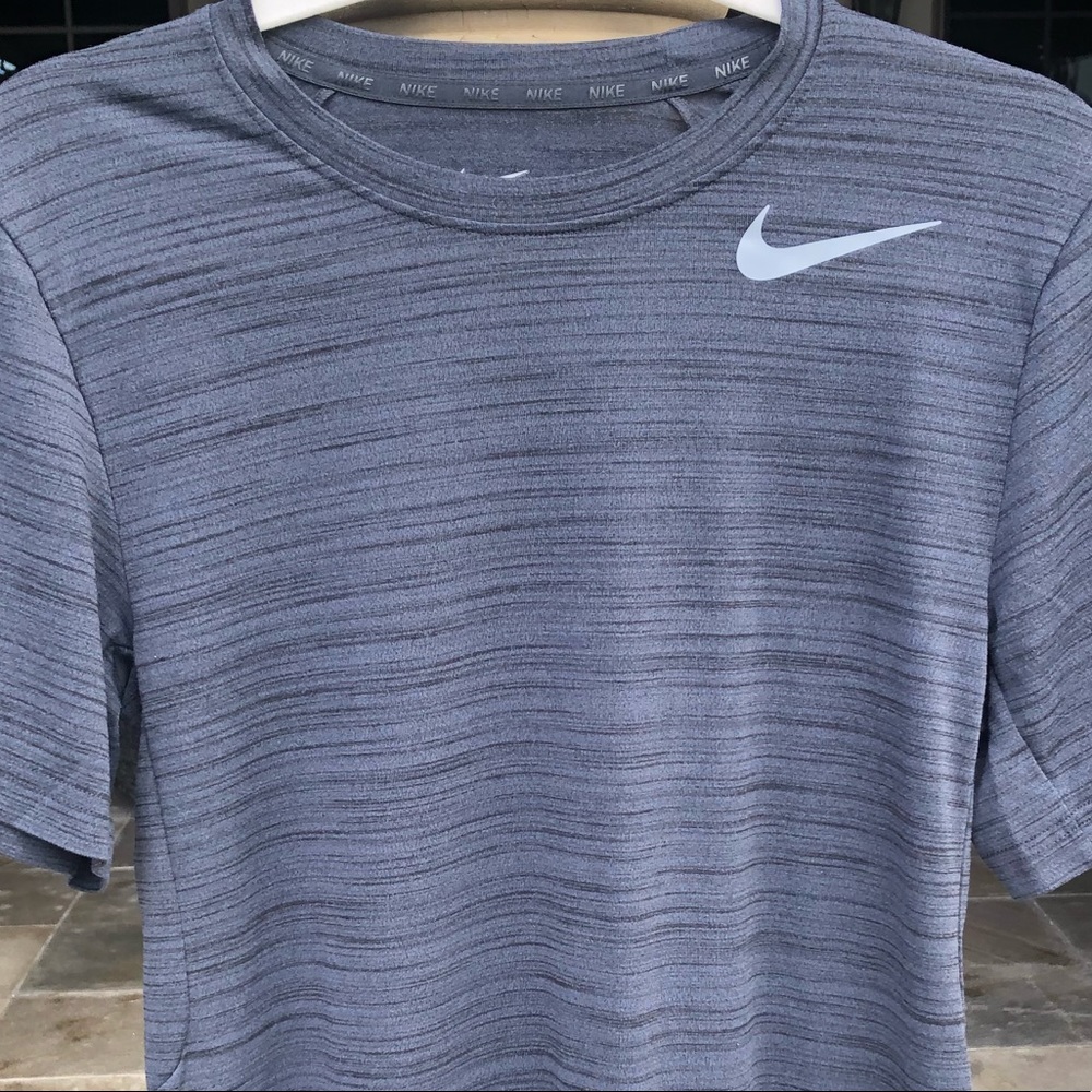 COPY - NIKE DRI-FIT ATHLETIC T SHIRT BLACK MENS S